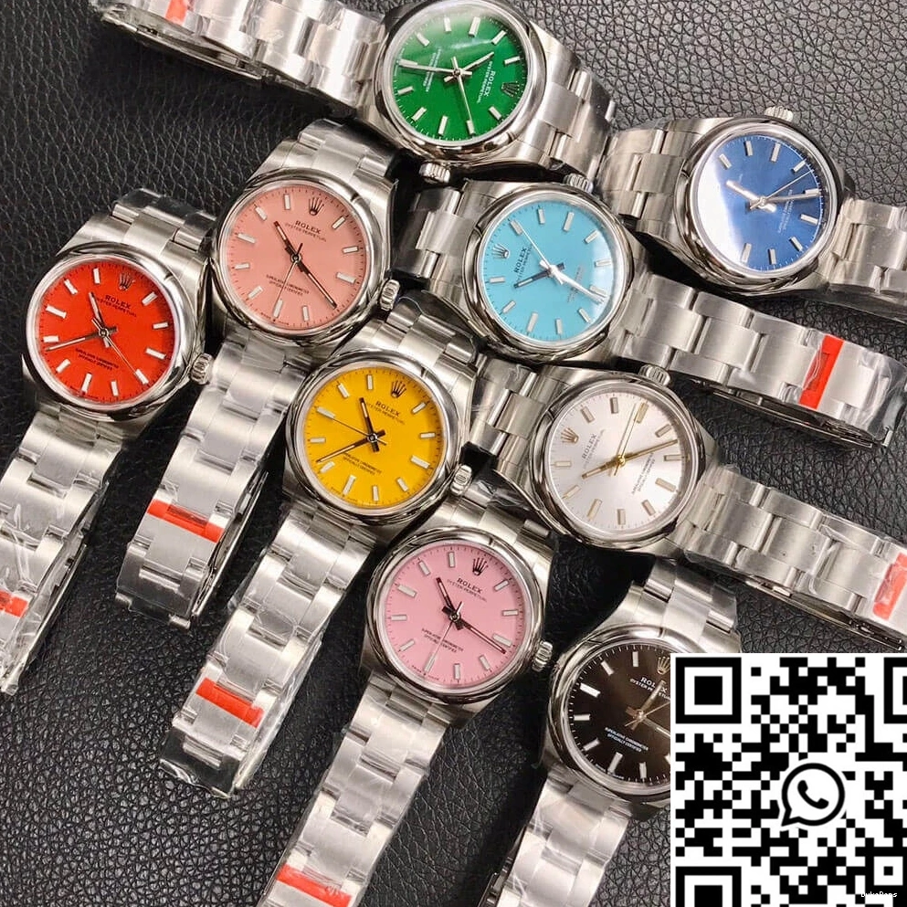 Rolex 31MM M277200-0007 EW Perpetual Oyster Dial Turquoise Blue Factory 1025